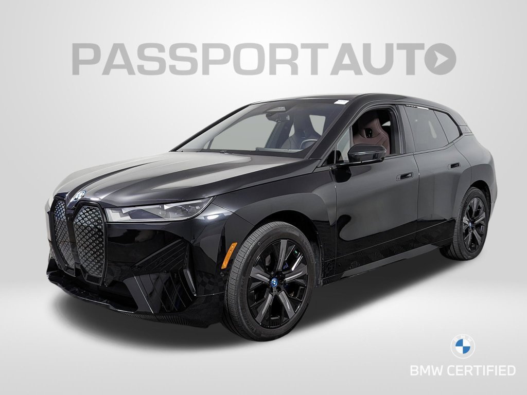 Certified 2025 BMW iX xDrive50 w/ Sport Package