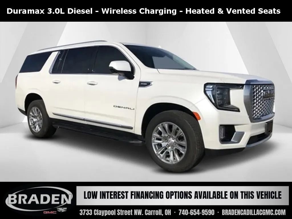 Used 2022 GMC Yukon XL Denali image 1
