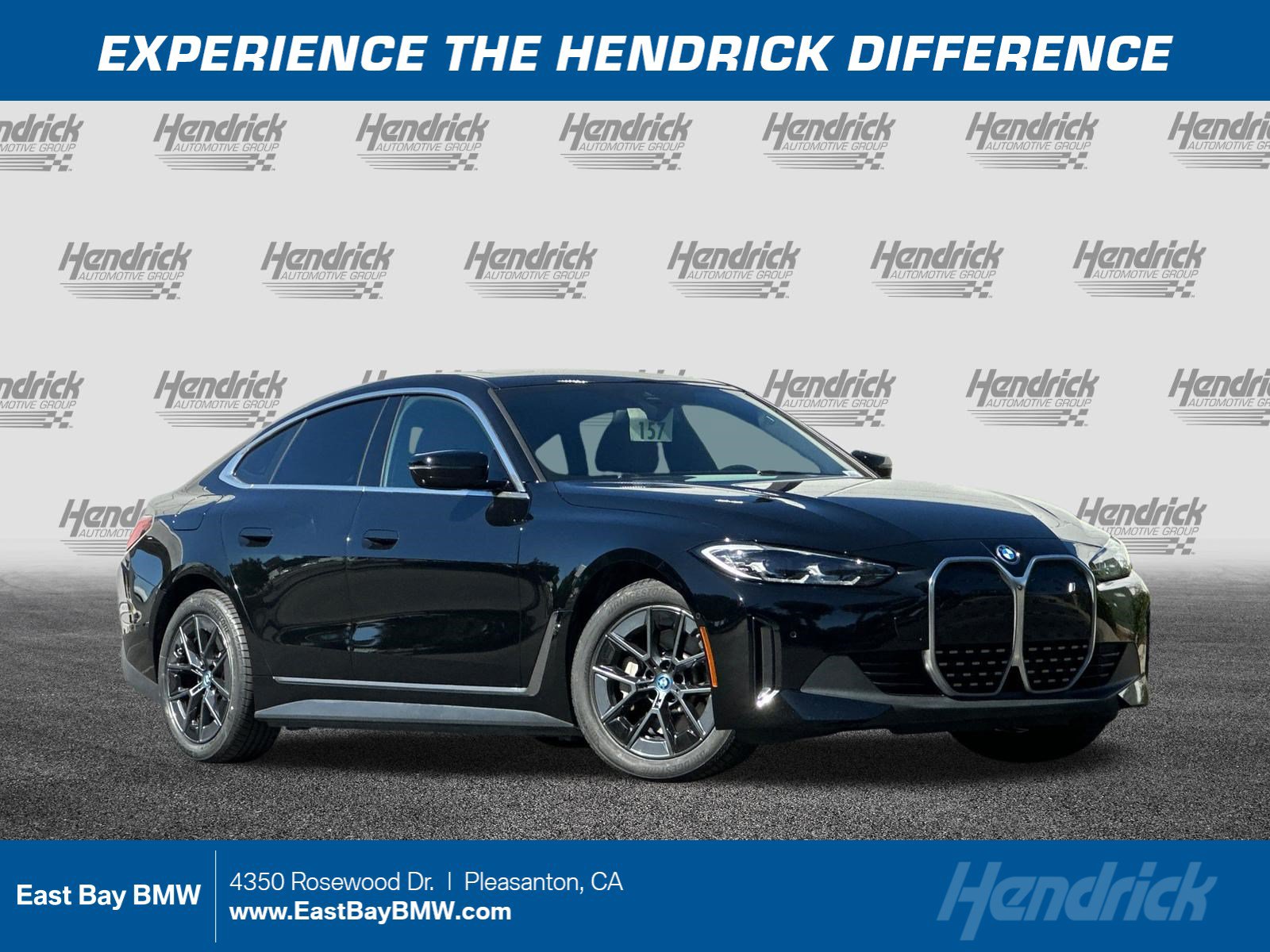 Certified 2024 BMW i4 eDrive35 w/ Convenience Package RWD image 1