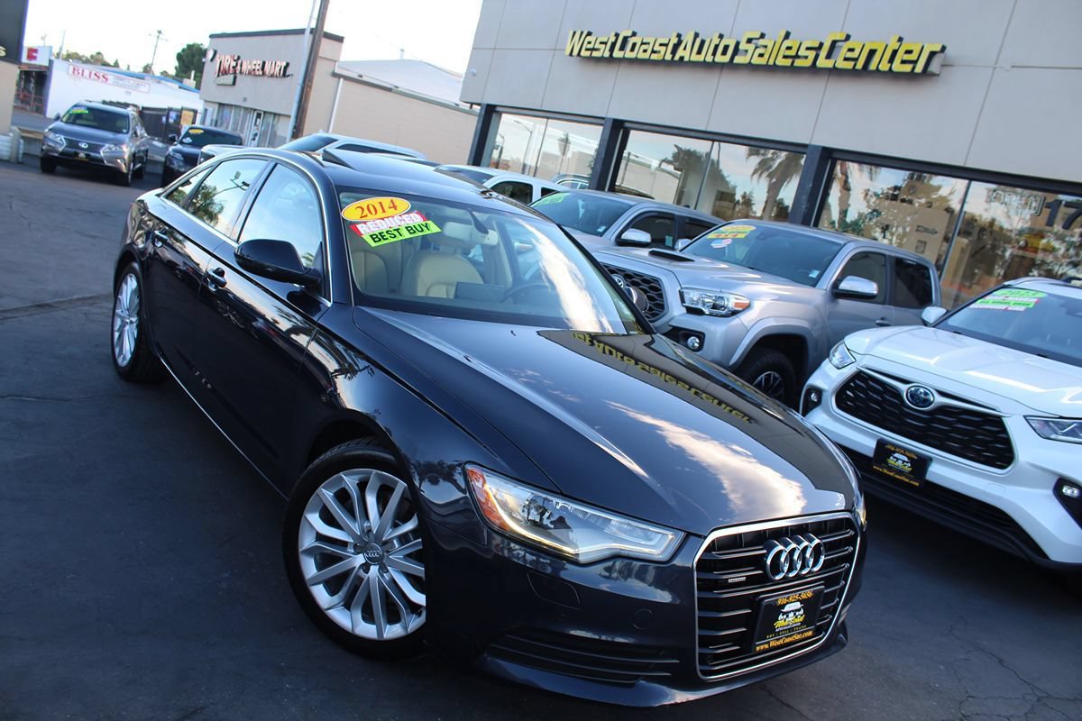 Used 2014 Audi A6 2.0T Premium Plus w/ Premium Plus Package AWD/4WD image 34