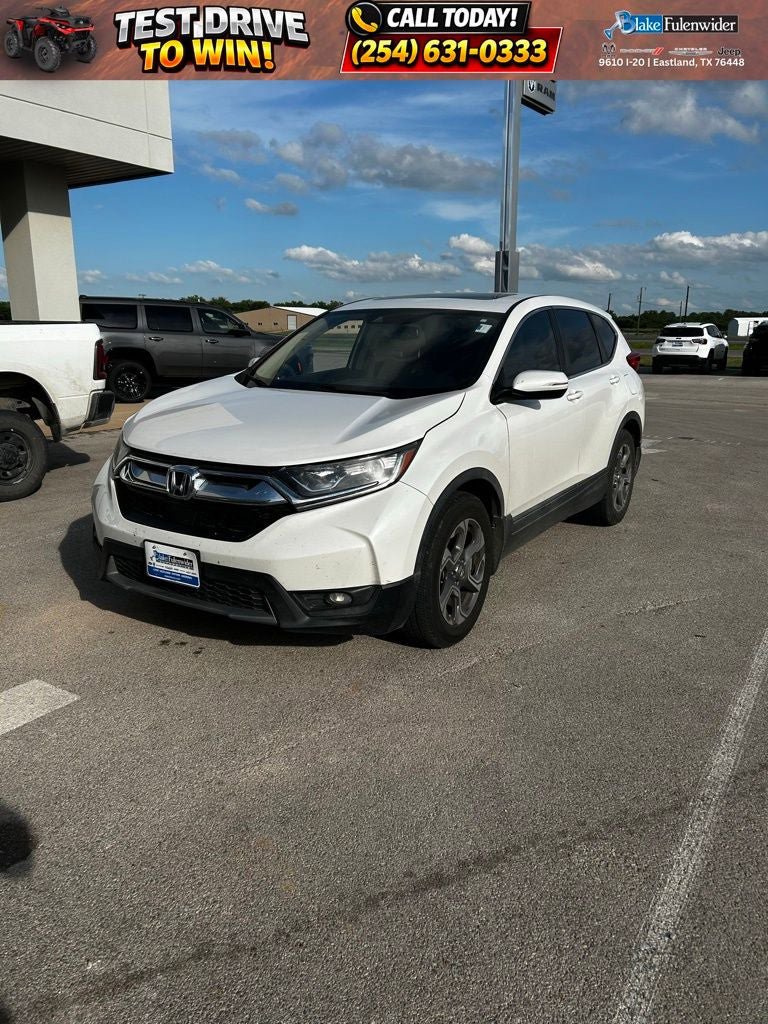 Used 2019 Honda CR-V EX-L