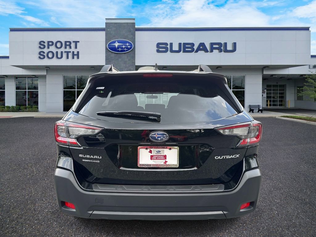 Certified 2025 Subaru Outback Premium AWD/4WD image 4