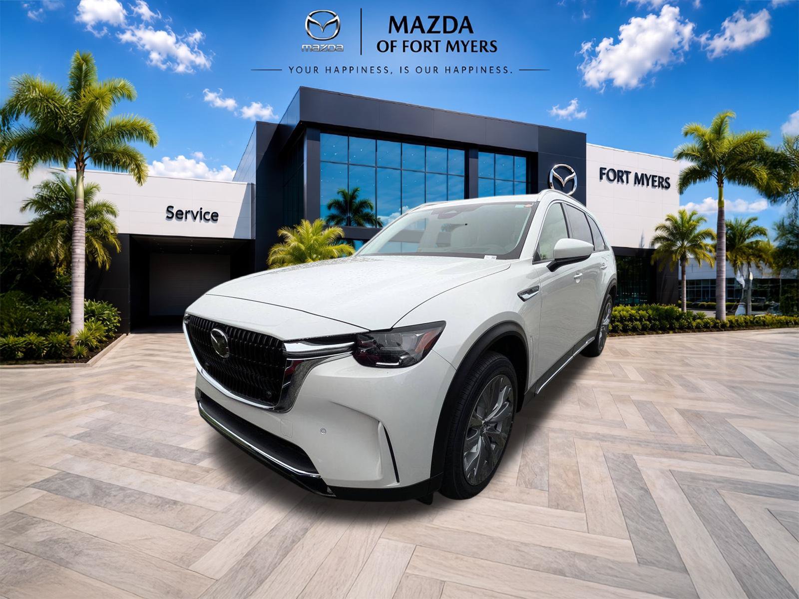 New 2026 MAZDA CX-90 3.3 Turbo w/ Premium Plus Pkg AWD/4WD image 10