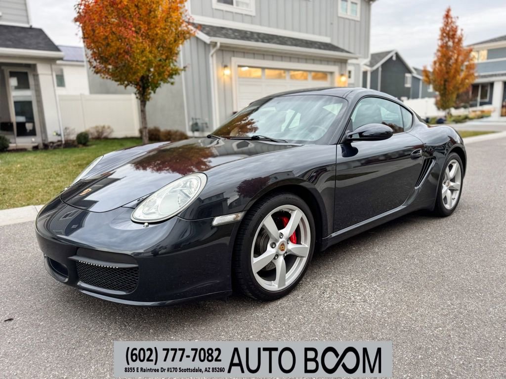 Used 2007 Porsche Cayman S image 1