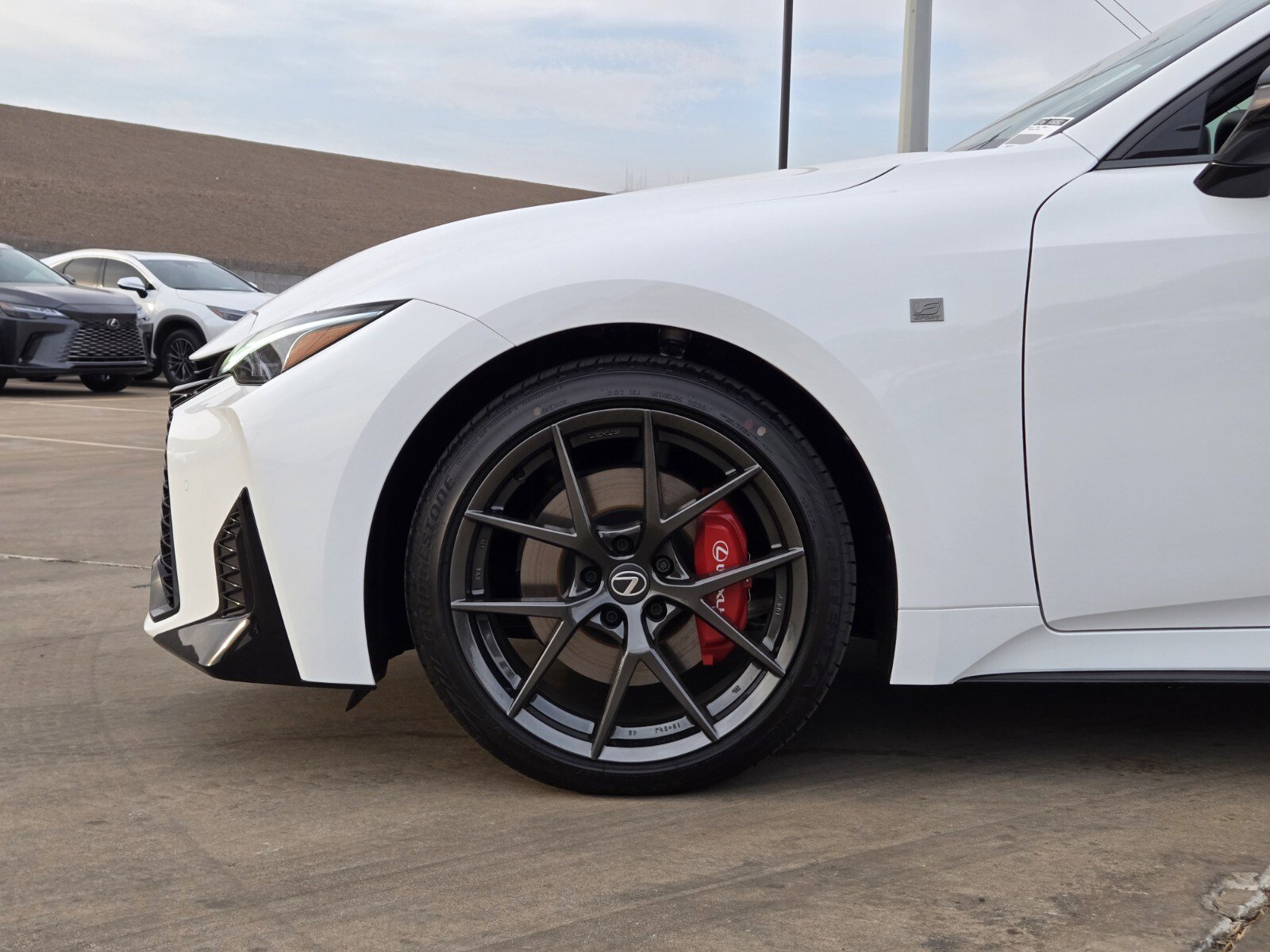 New 2026 Lexus IS 350 F Sport RWD image 5