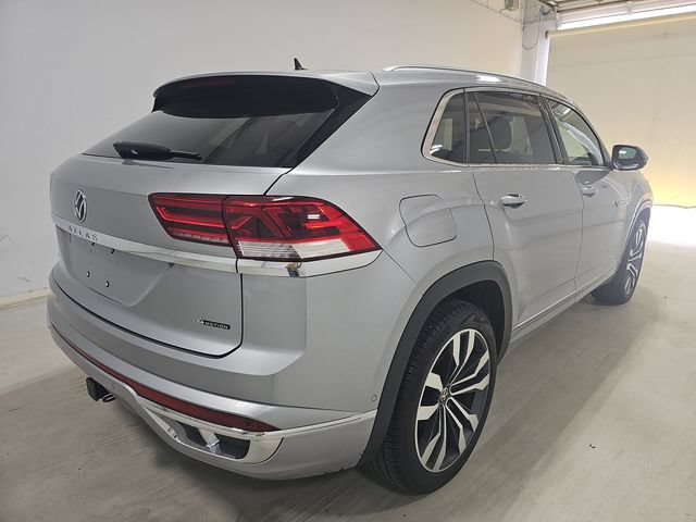 Used 2023 Volkswagen Atlas Cross Sport SEL Premium R-Line AWD/4WD image 3