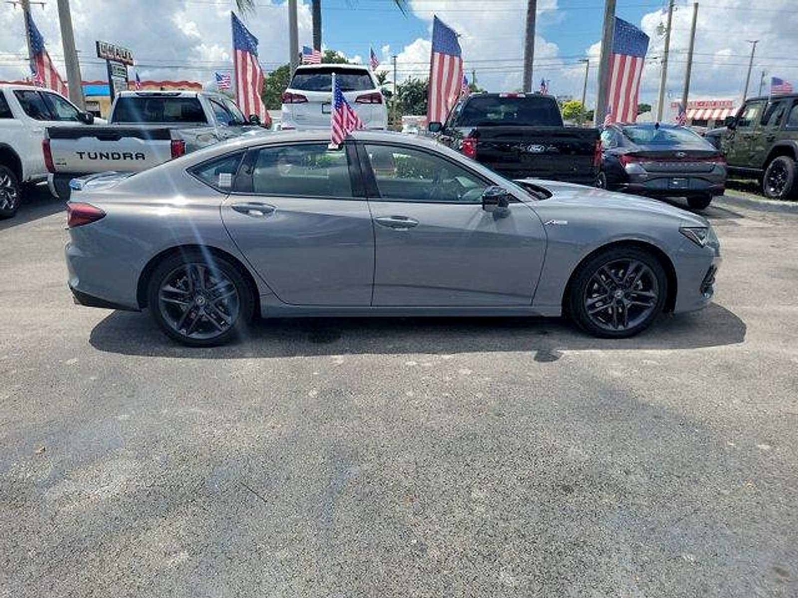 Used 2025 Acura TLX w/ A-SPEC Package AWD/4WD image 8