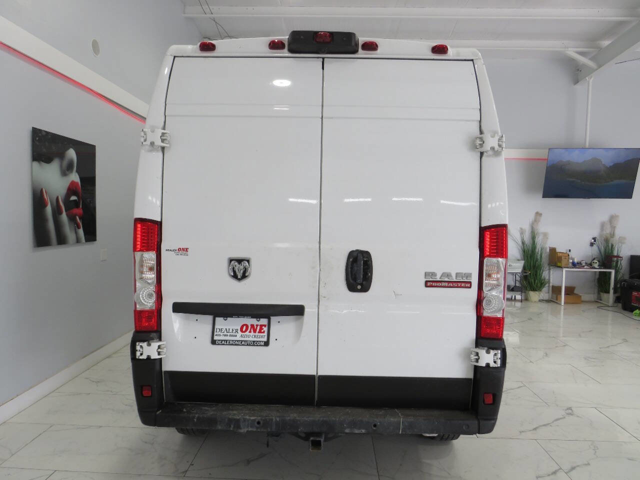 Used 2021 RAM ProMaster 2500 FWD image 4