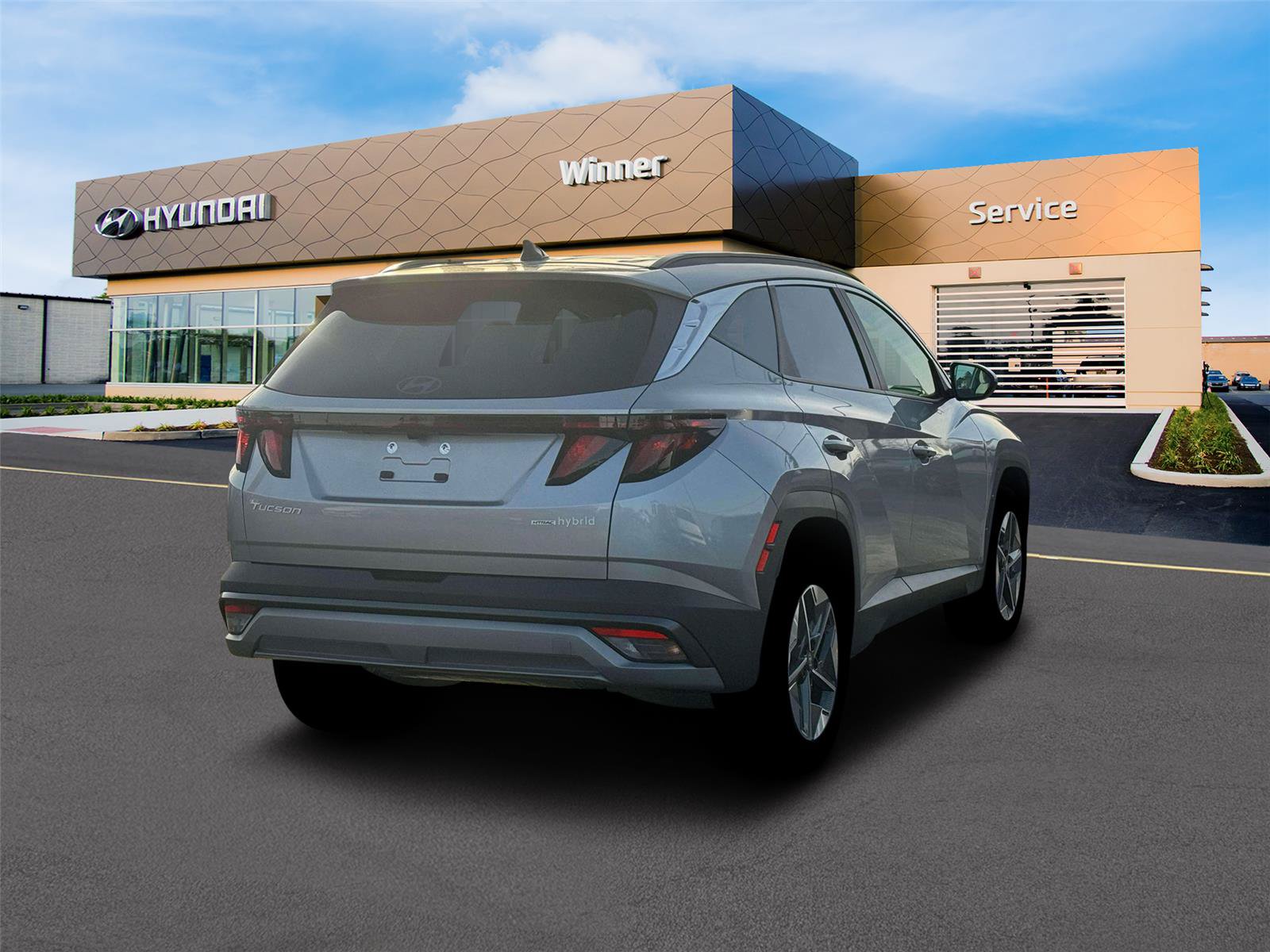 New 2026 Hyundai Tucson SEL AWD/4WD image 26