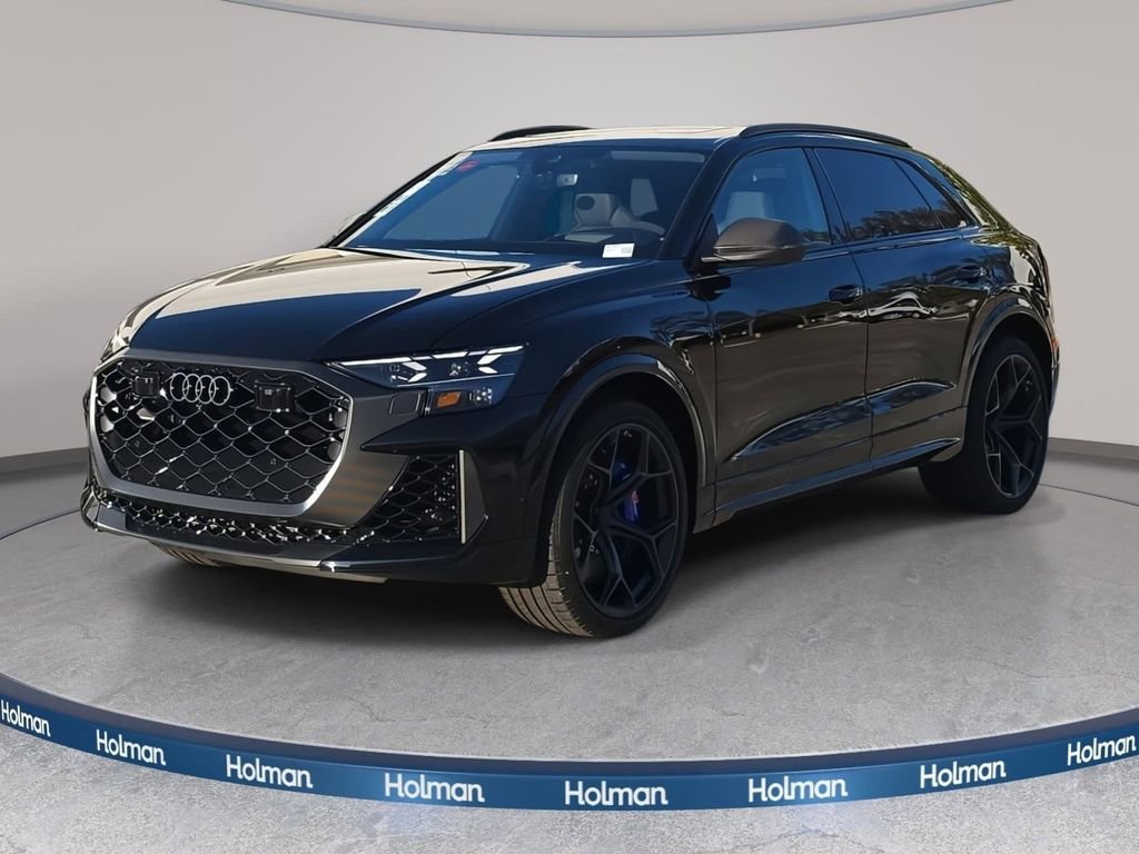 New 2026 Audi RS Q8 performance