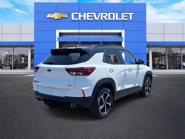Certified 2023 Chevrolet TrailBlazer RS w/ Convenience Package AWD/4WD image 5
