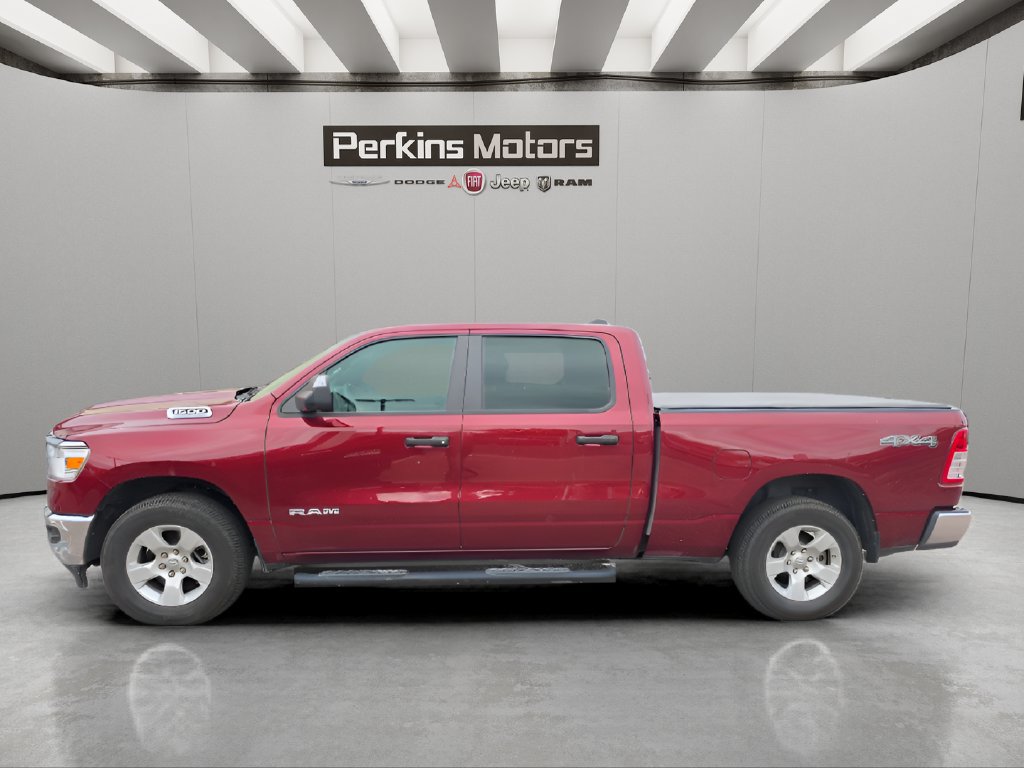 Used 2024 RAM 1500 Big Horn w/ Trailer Tow Group AWD/4WD image 4