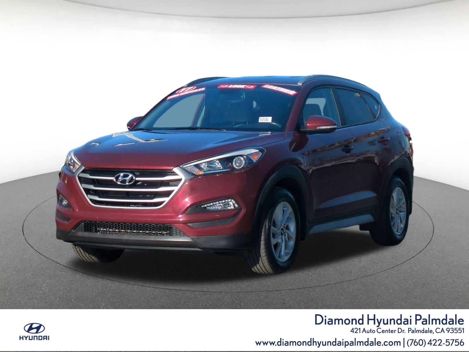 Used 2017 Hyundai Tucson SE Plus image 3