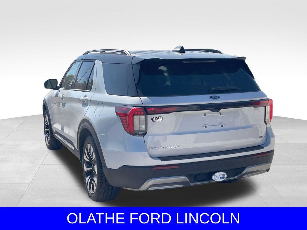 New 2026 Ford Explorer Platinum w/ LUX Leather Package AWD/4WD image 3