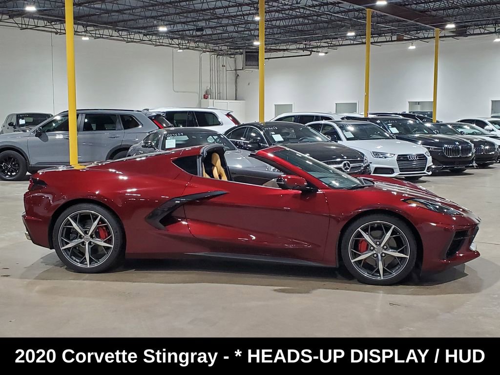 Used 2020 Chevrolet Corvette Stingray Preferred Cpe w/ 2LT Preferred Equipment Group image 5