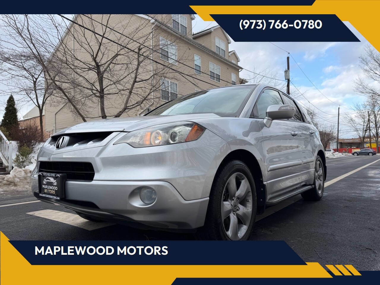 Used 2007 Acura RDX SH-AWD w/ Technology Package