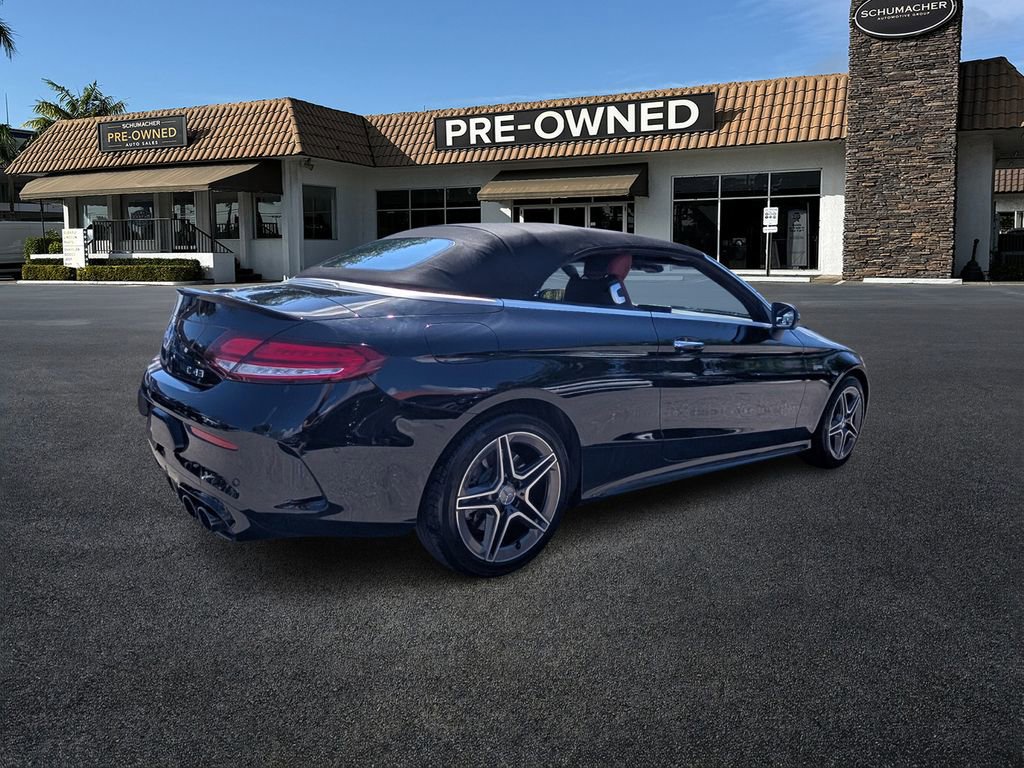 Used 2021 Mercedes-Benz C 43 AMG 4MATIC Cabriolet image 7
