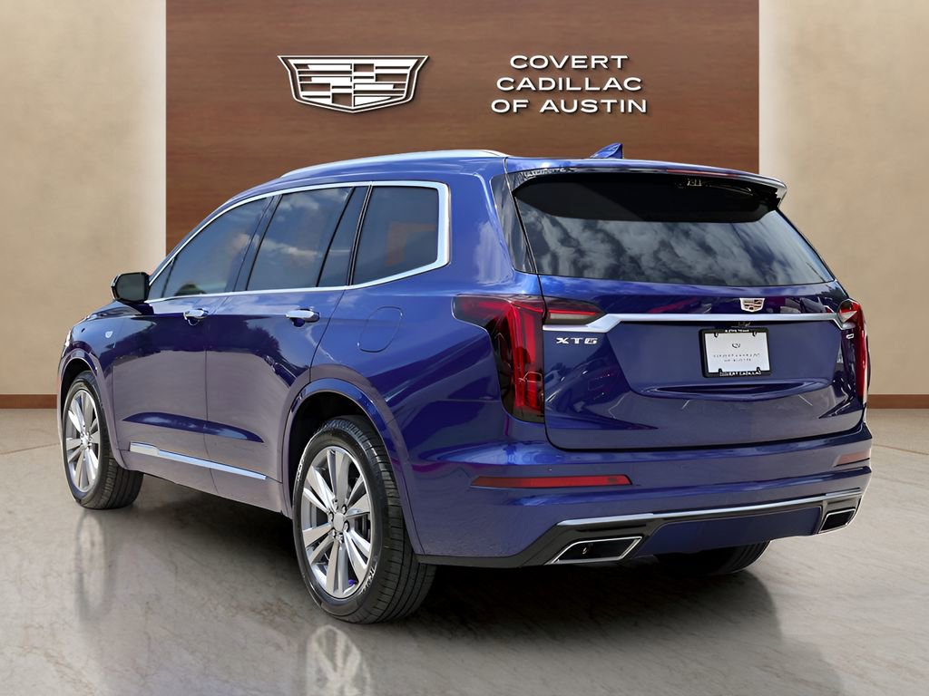 Certified 2025 Cadillac XT6 Premium Luxury w/ Technology Package FWD video 3