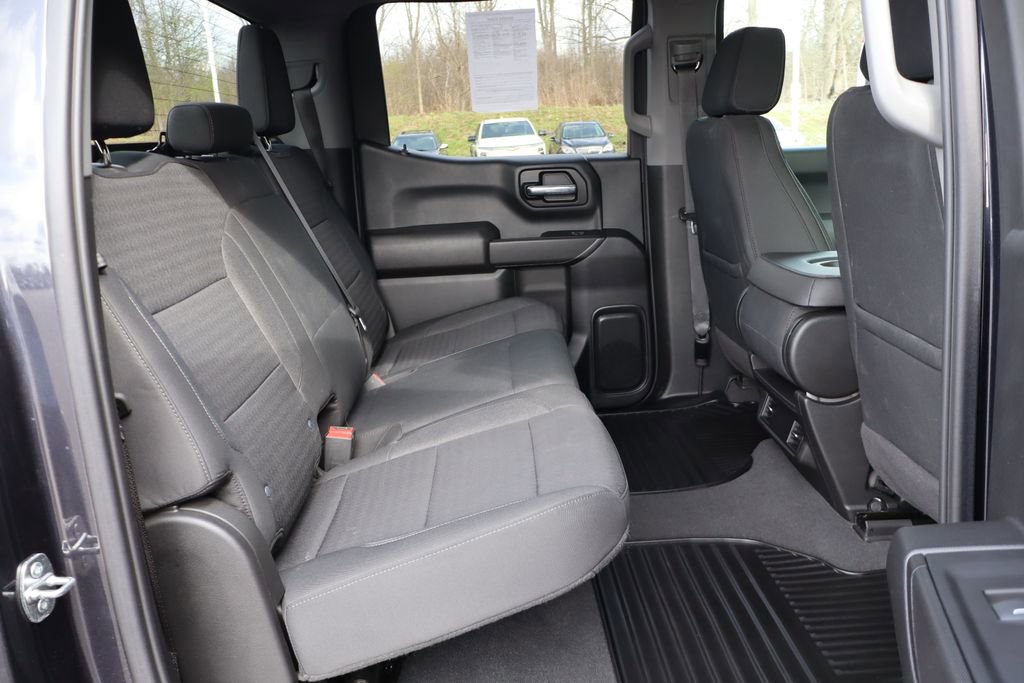 Used 2023 Chevrolet Silverado 1500 Custom w/ LPO, Dark Essentials Package image 40