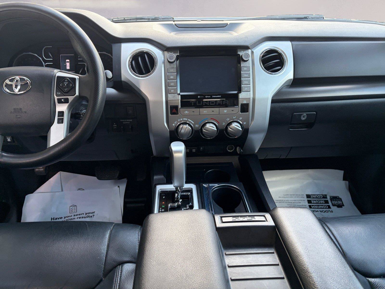 Used 2020 Toyota Tundra SR5 w/ SR5 Leather Package RWD image 11