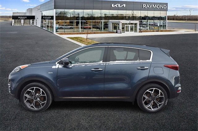 Certified 2022 Kia Sportage SX image 6