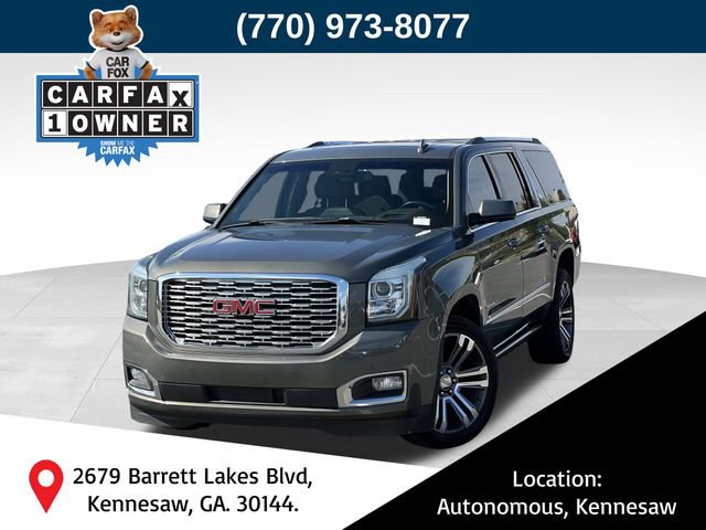 Used 2018 GMC Yukon XL Denali w/ Denali Ultimate Package