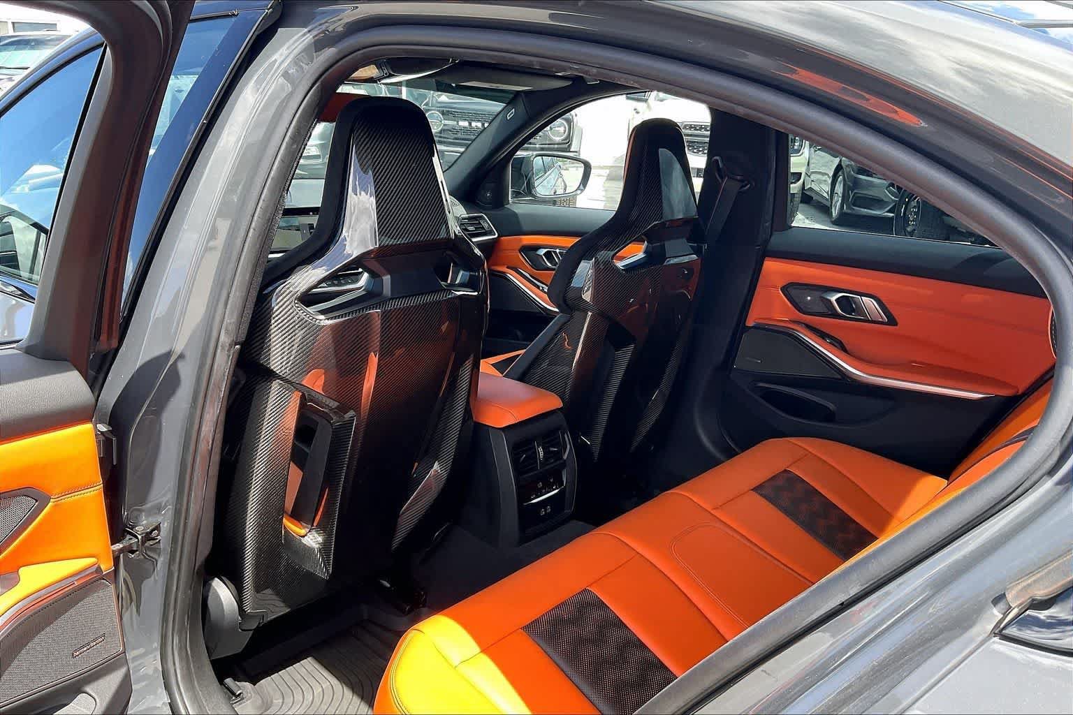 Used 2021 BMW M3 Competition RWD image 12