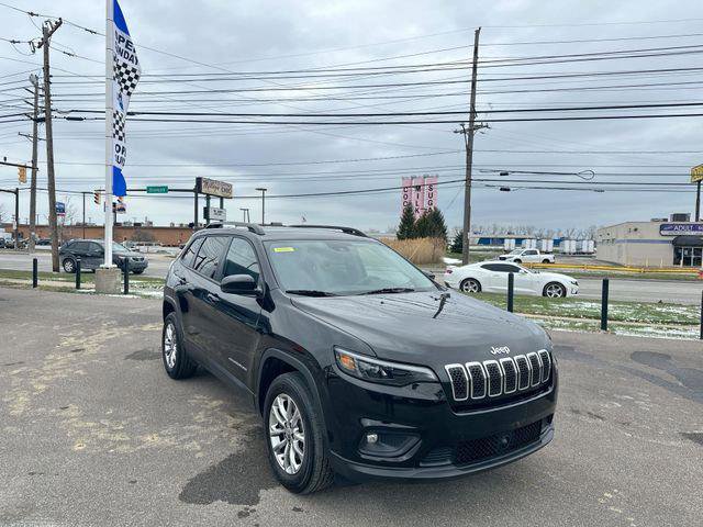 Certified 2022 Jeep Cherokee Latitude Lux image 11