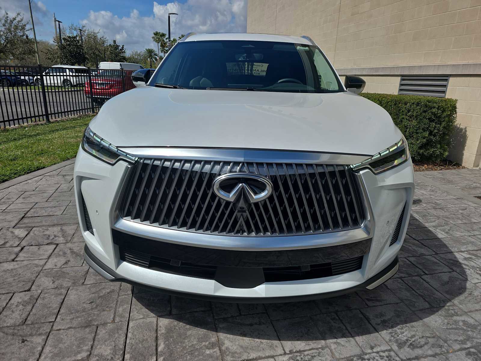 Certified 2026 INFINITI QX60 Luxe w/ Cargo Package FWD video 2