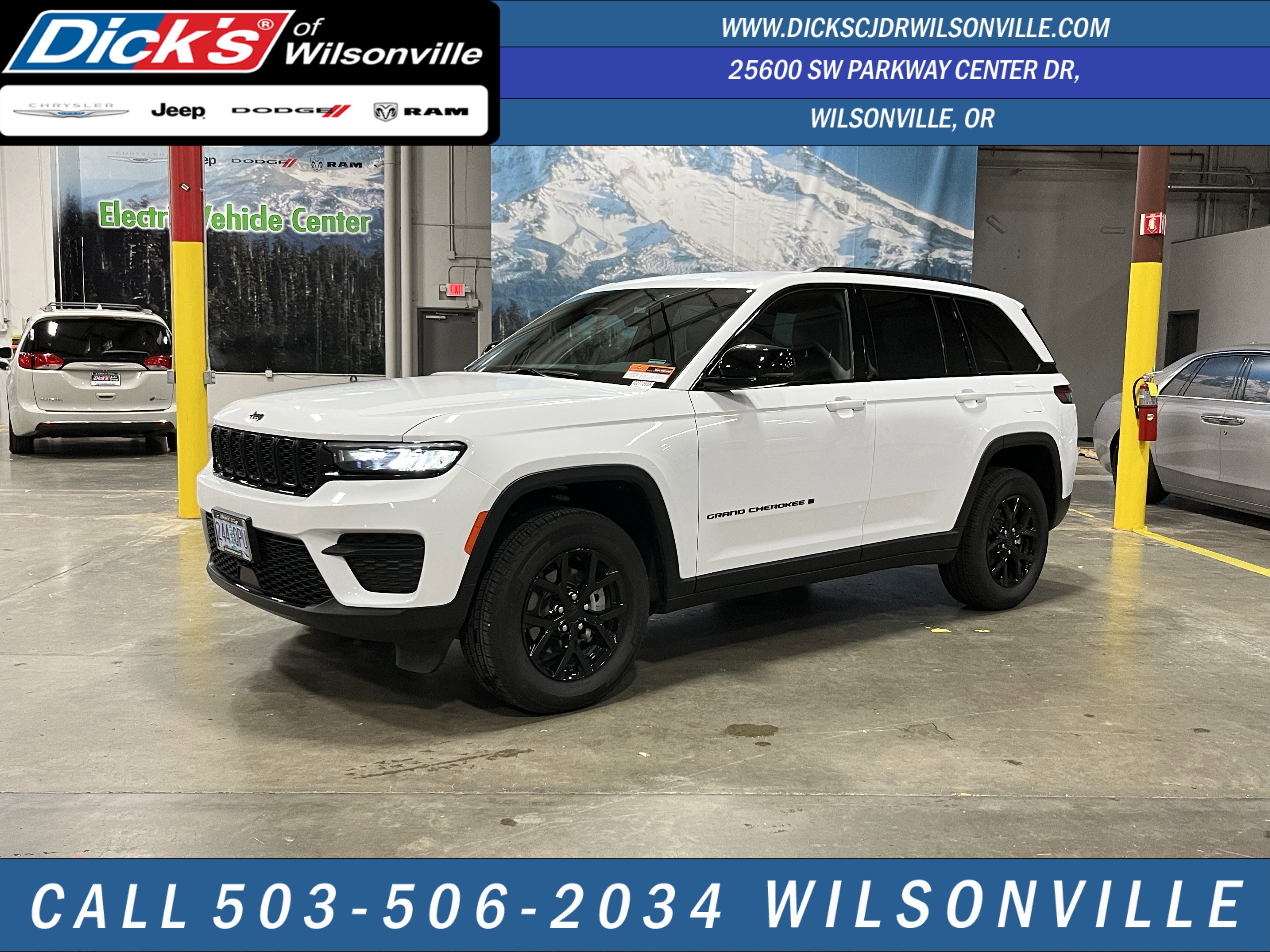 Certified 2025 Jeep Grand Cherokee Altitude