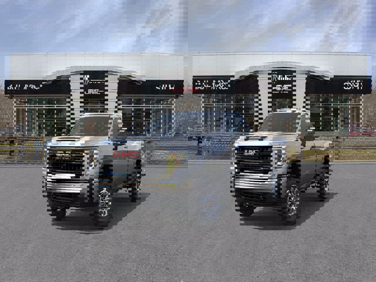 New 2026 GMC Sierra 2500 Pro w/ 1SA Pro Safety Plus Package image 8