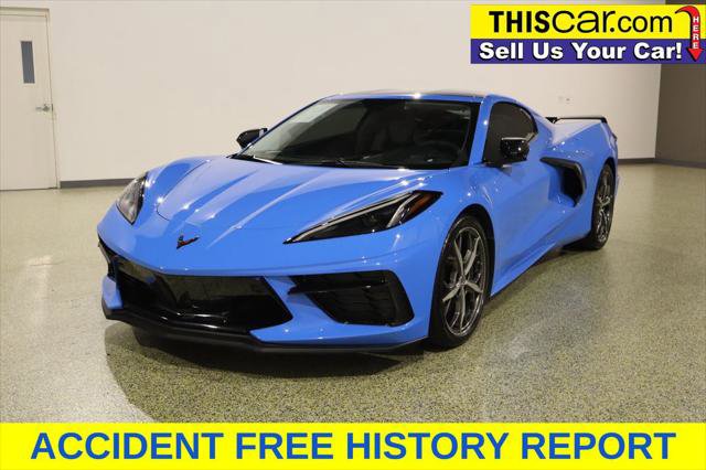 Used 2023 Chevrolet Corvette Stingray Premium Cpe w/ Z51 Performance Package image 3