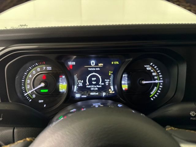 Used 2024 Jeep Wrangler Sahara 4xe image 17