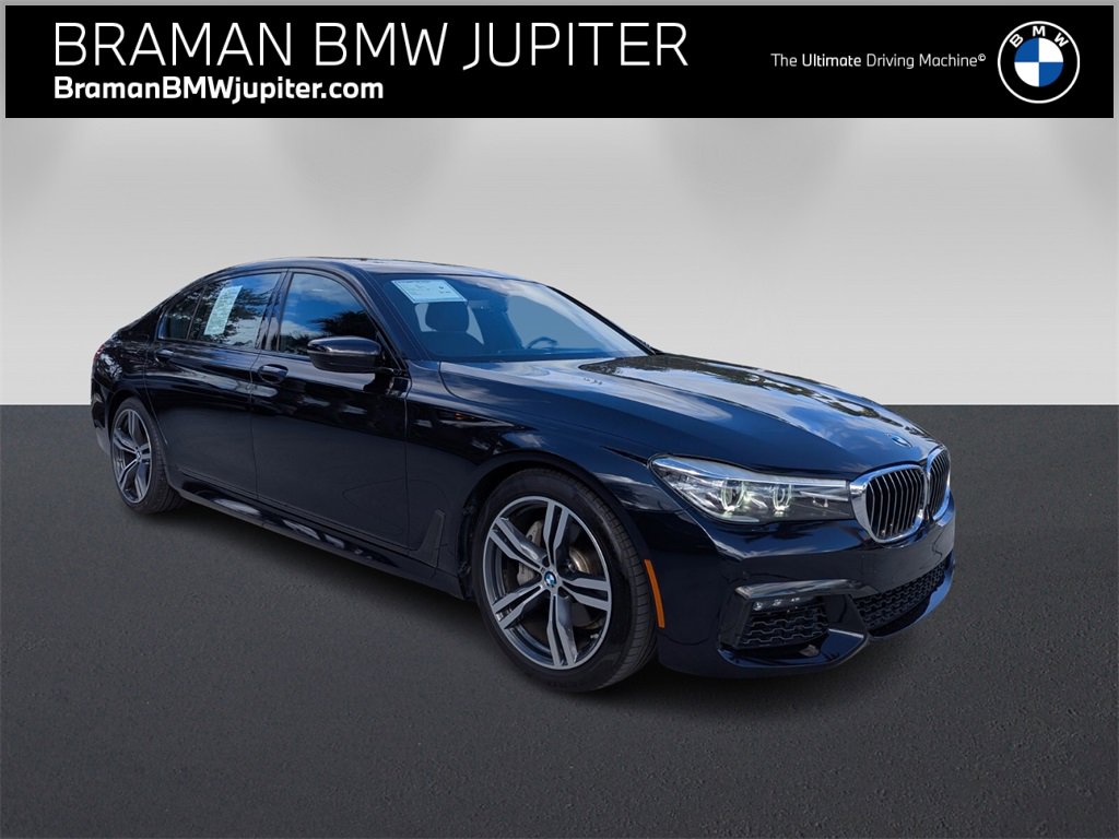 Used 2019 BMW 740i