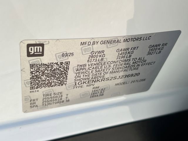 Used 2025 GMC Acadia Elevation image 40