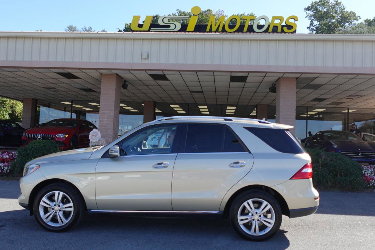 Used 2013 Mercedes-Benz ML 350 4MATIC image 4