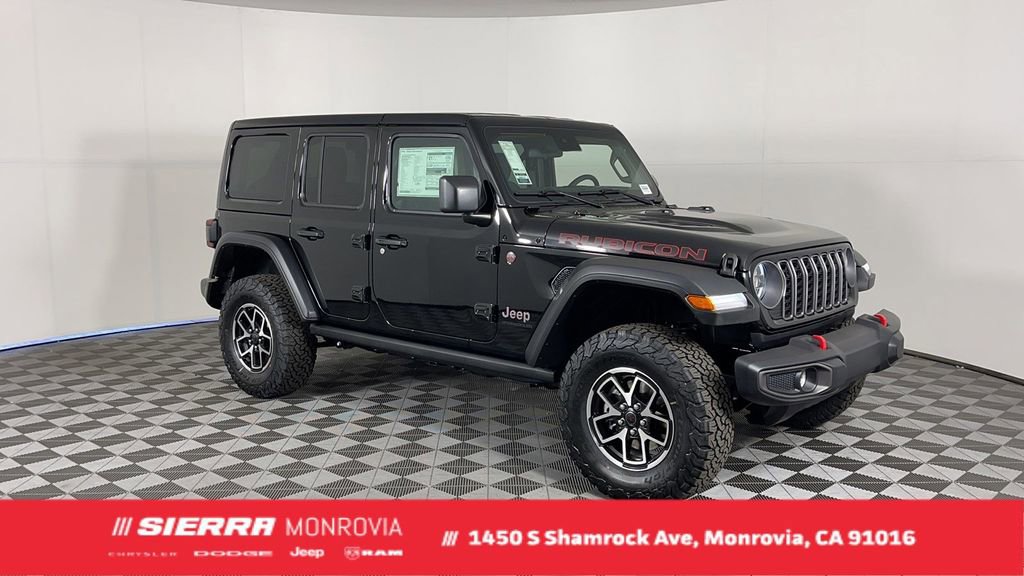 New 2025 Jeep Wrangler Unlimited Rubicon