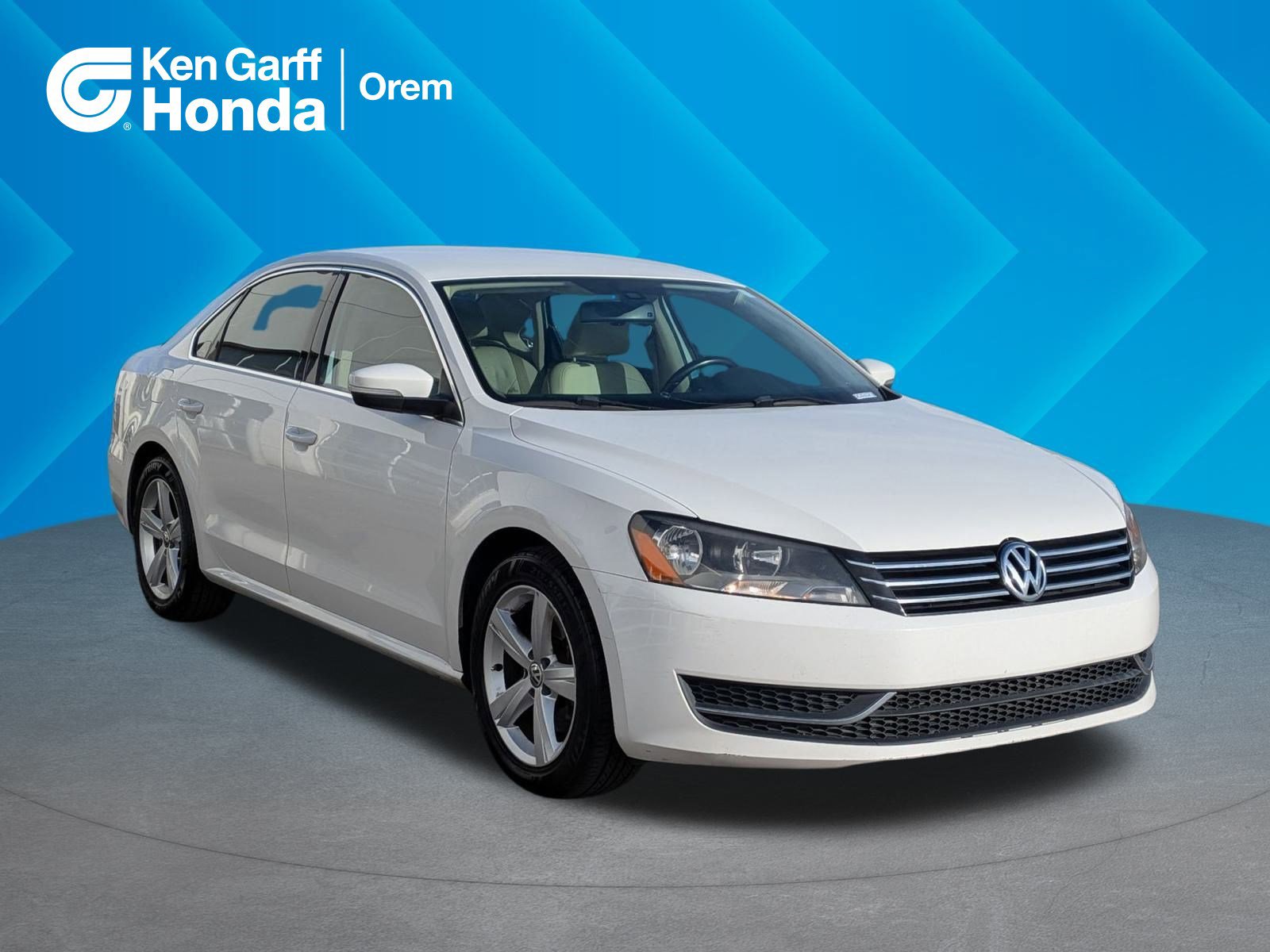 Used 2013 Volkswagen Passat 2.5 SE