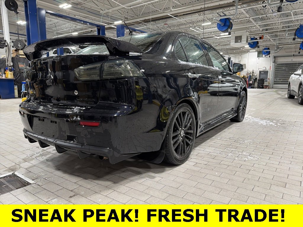 Used 2017 Mitsubishi Lancer AWD Sedan image 6