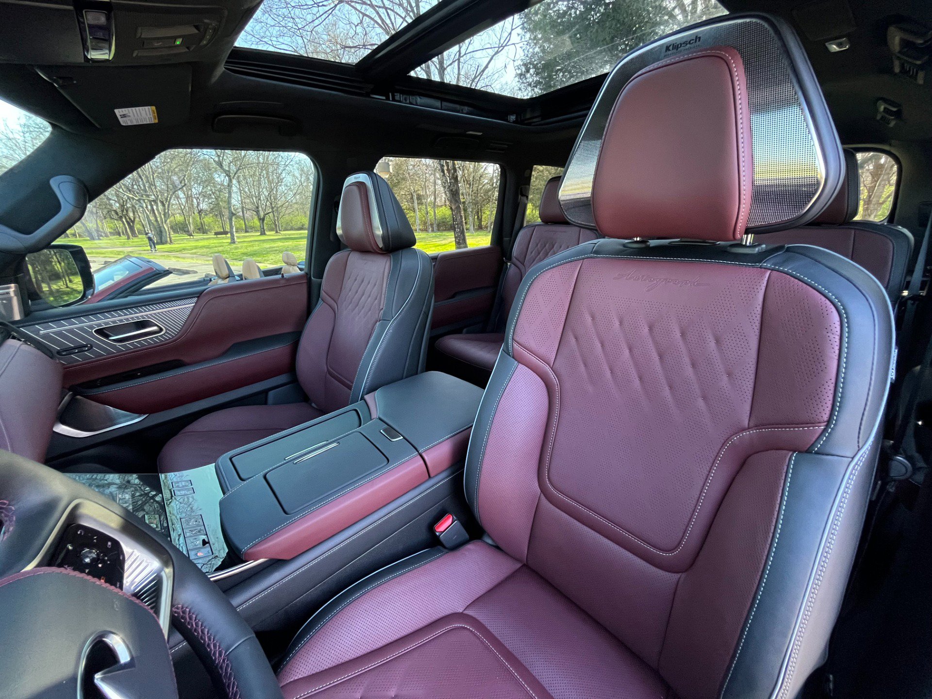 Used 2026 INFINITI QX80 Autograph w/ Premium Cargo Package image 10