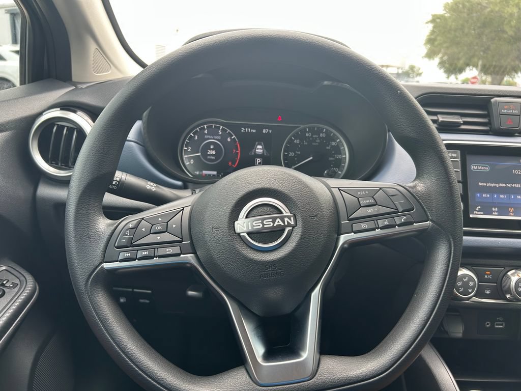 Used 2024 Nissan Versa SV w/ Trunk Package FWD image 19