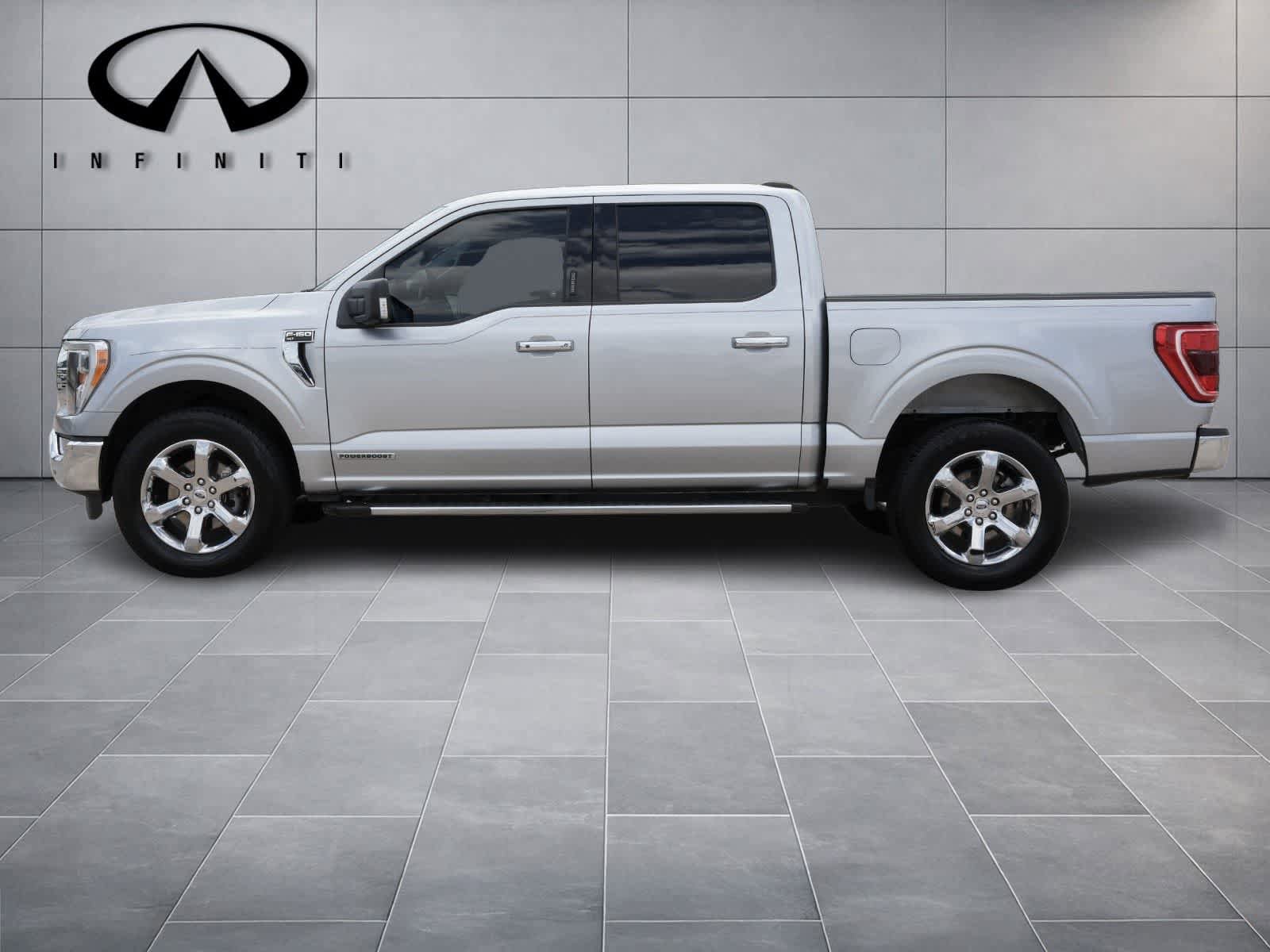 Used 2021 Ford F150 XLT w/ Equipment Group 302A High AWD/4WD image 4