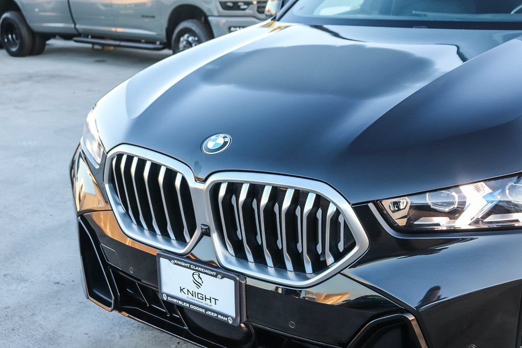 Used 2024 BMW X6 xDrive40i AWD/4WD image 6
