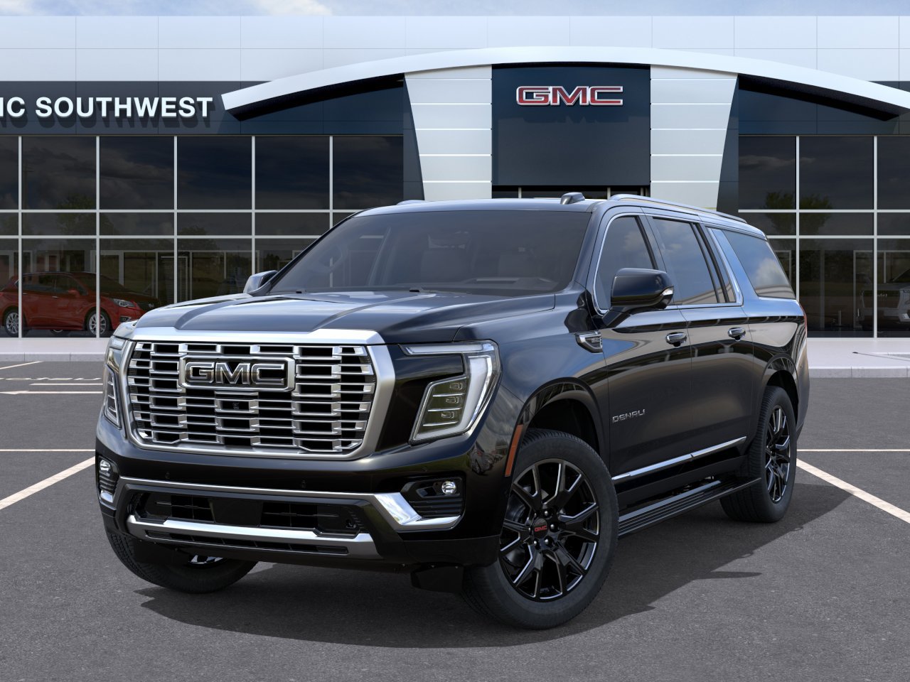New 2026 GMC Yukon XL Denali w/ Denali Reserve Package RWD image 30
