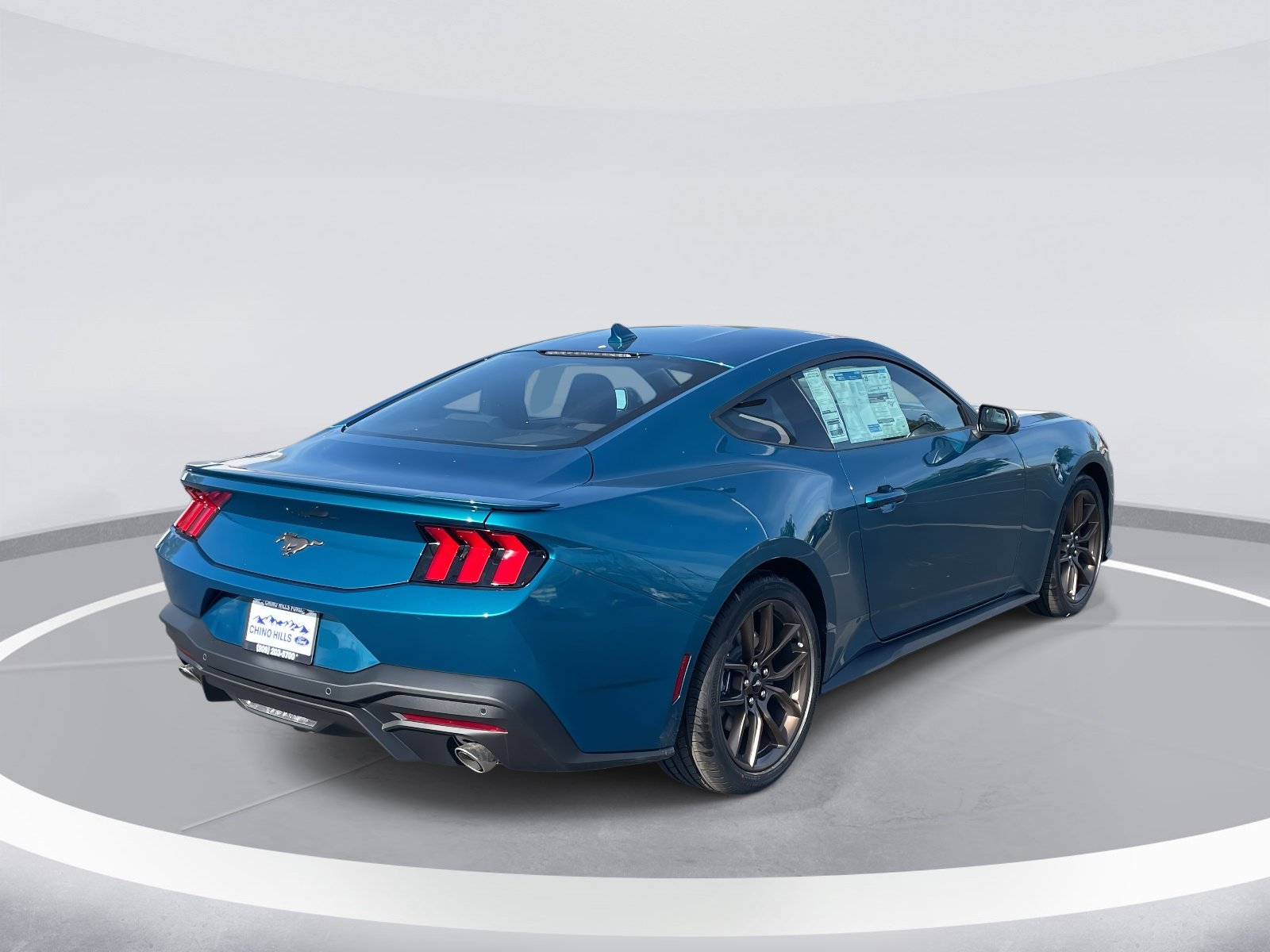 New 2026 Ford Mustang Coupe RWD image 4