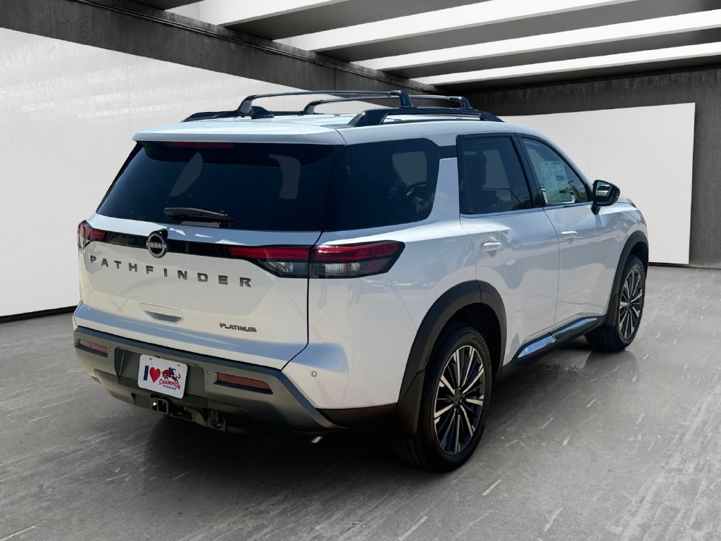 New 2026 Nissan Pathfinder Platinum FWD image 5