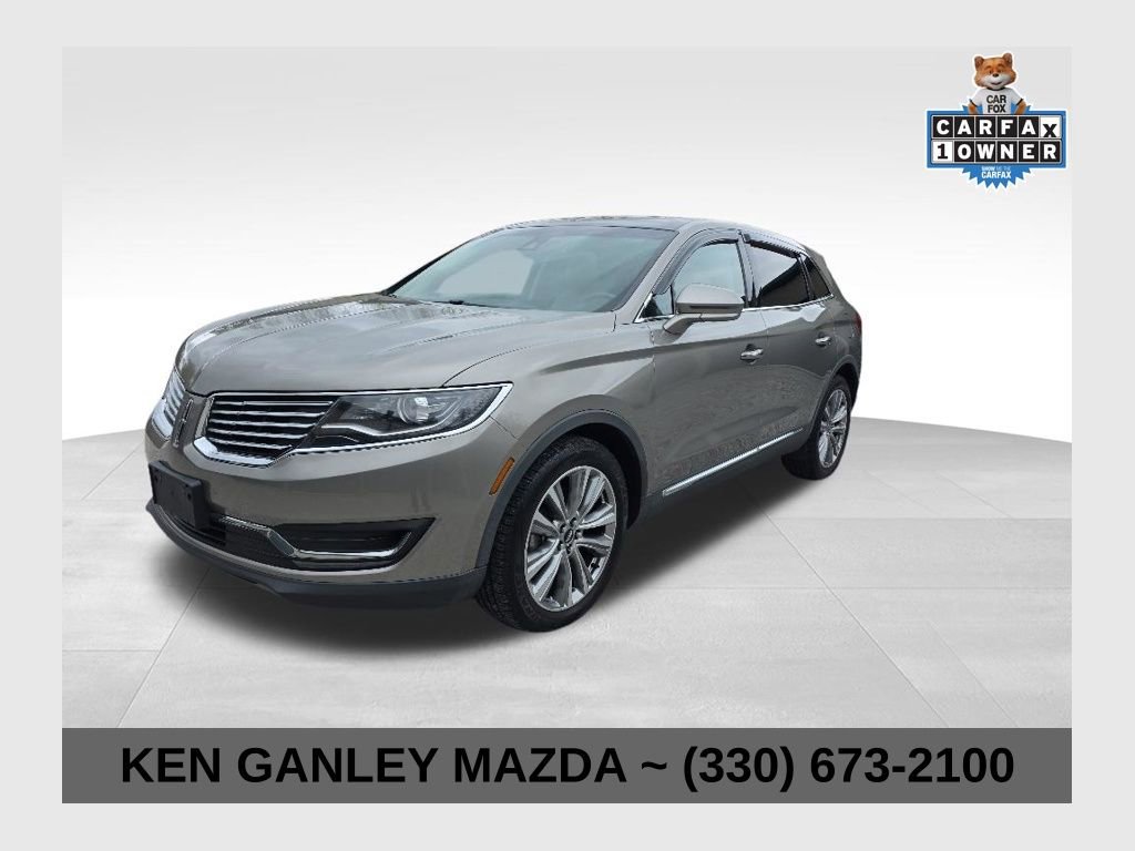 Used 2017 Lincoln MKX Reserve w/ Lincoln MKX Climate Package AWD/4WD image 1