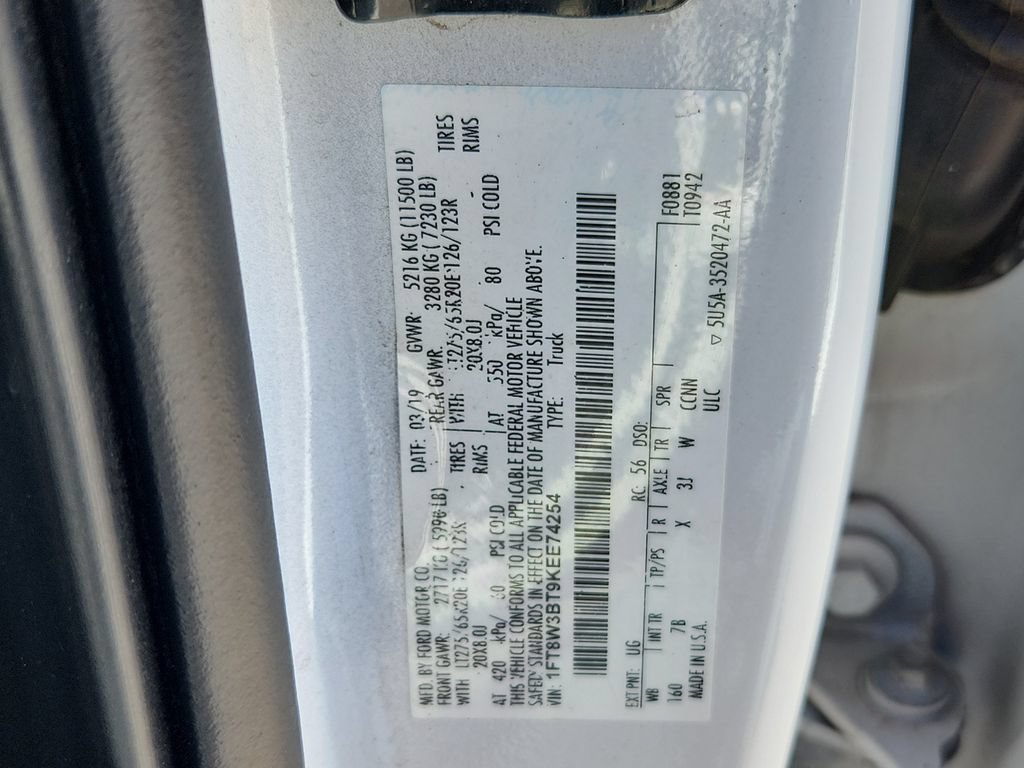 Used 2019 Ford F350 Platinum w/ Platinum Ultimate Package AWD/4WD image 17