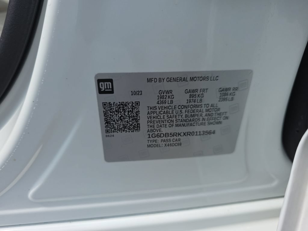 Certified 2024 Cadillac CT4 Premium Luxury w/ Climate Package RWD image 35