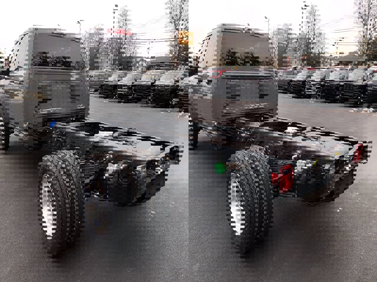 New 2026 RAM 4500 Tradesman w/ Chrome Appearance Group image 12